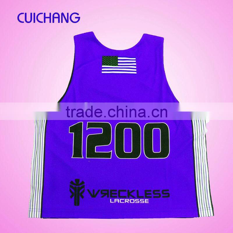 design lacrosse jersey for man