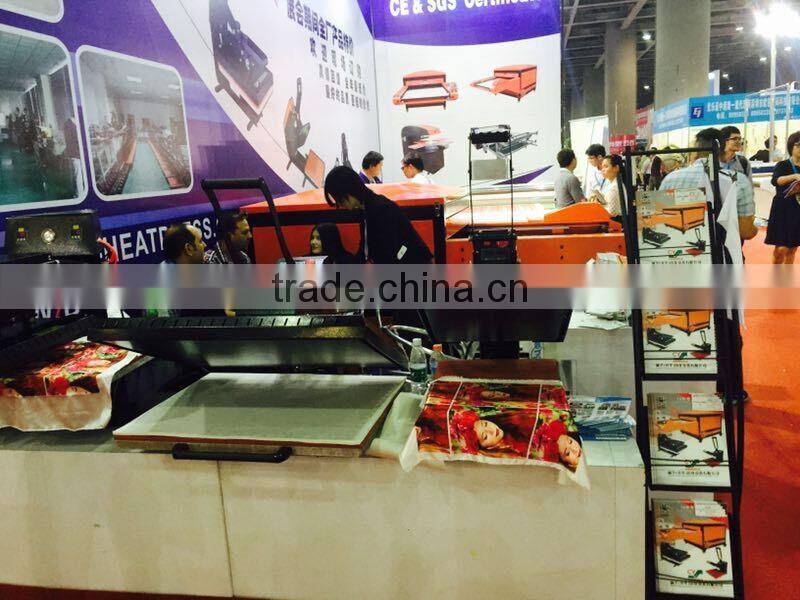 2017 quality large format heat presses sublimation machine manufaturer factory sell