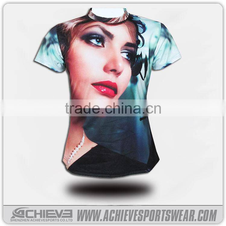 OEM T-Shirt Men's Plain Round Neck T-Shirt