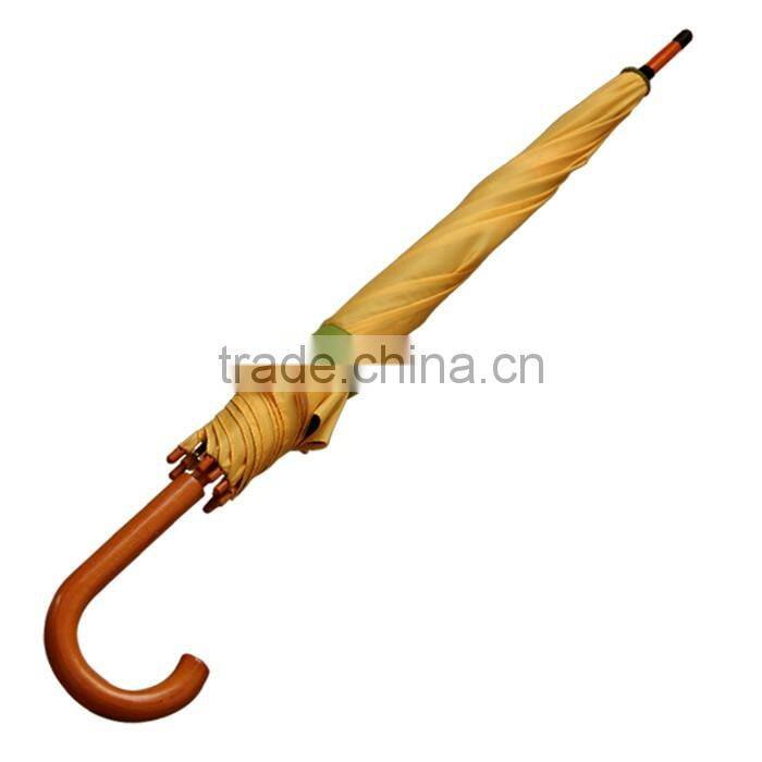 23" Promotional Straight Cheapest Windproof Advertising Umbrella