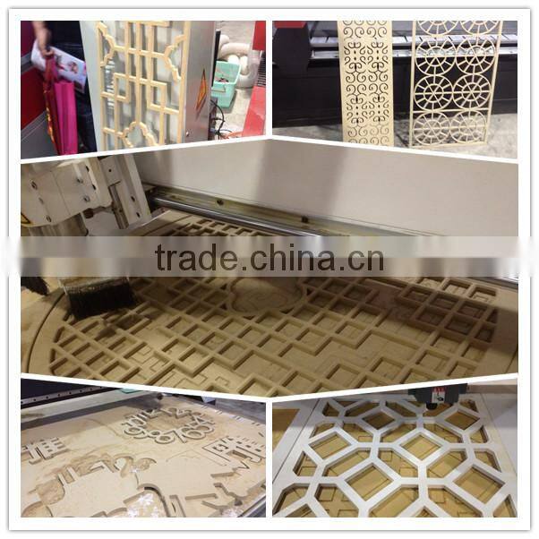 china good quality multi-spindle cnc router machine 1615 1625 with 6 spindles