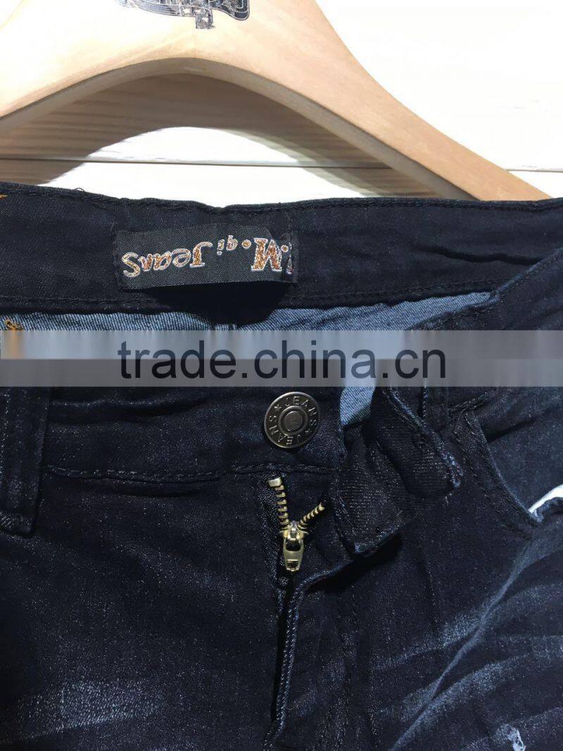 GZYMens Outdoor Denim jean for men new style boys jeans wholesale china