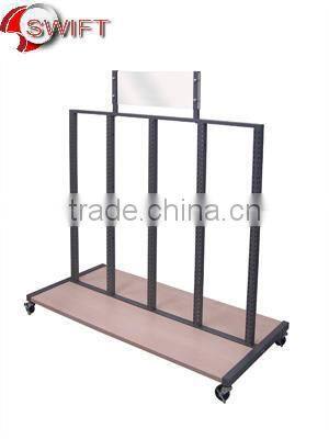 An oem football hiking boots wholesale nike shoe display gondola