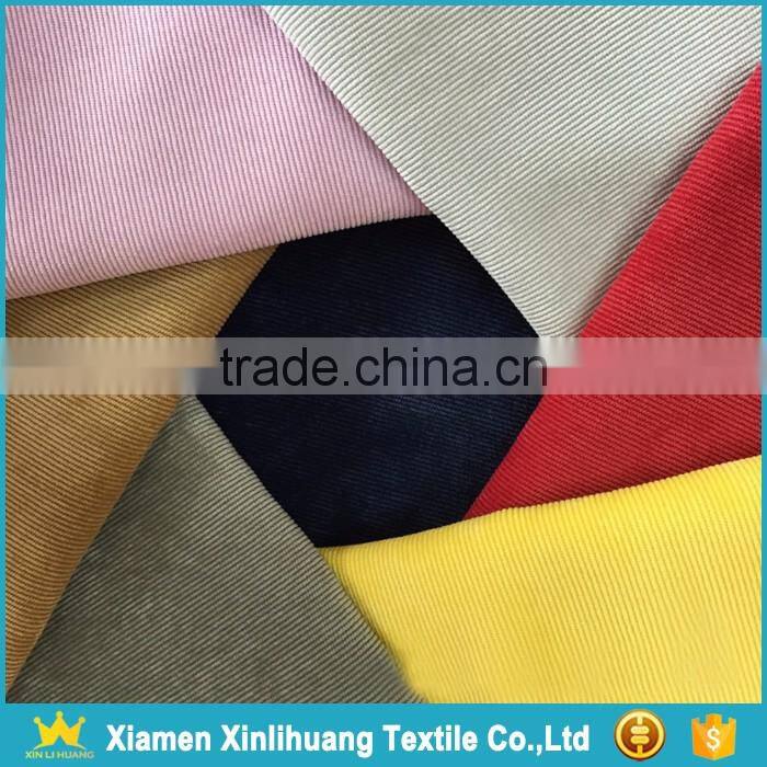 Good Quality Woven 16W Fine Wale Stretch Corduroy Fabric for Clothing