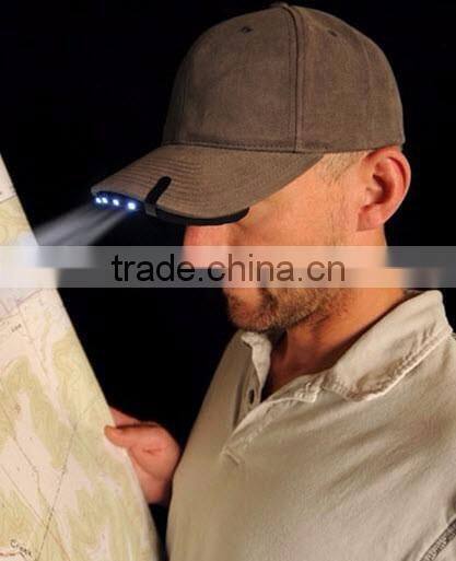 promotion mens baseball led light cap
