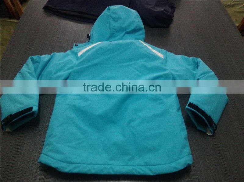 colorful safety children active ski jacket ( SJ107)