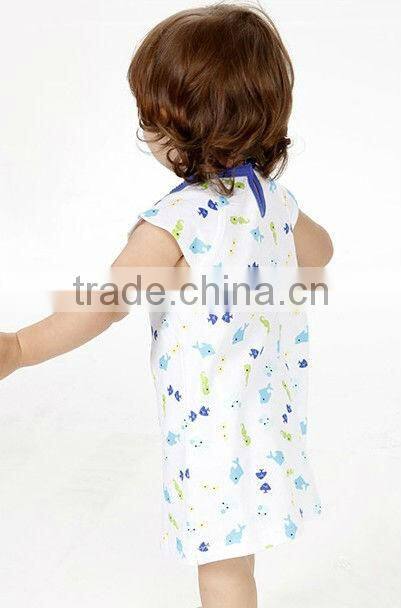 wholesale 2013 mom and bab baby girl's dress,100% cotton baby clothes in stock