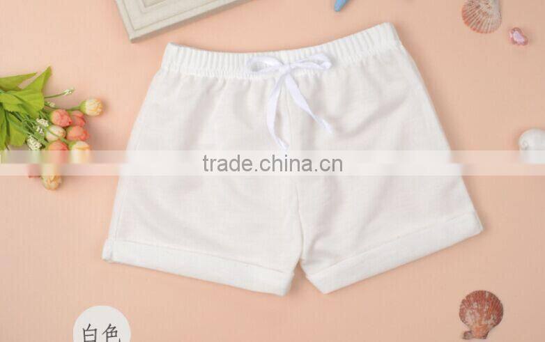 Hot Sale Summer Style Girl Sweatshirt Drawstring Casual Short Shorts