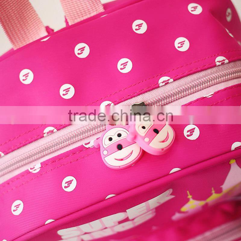 PU school children backpacks little doll bags kindergarten primary school unisex backpack