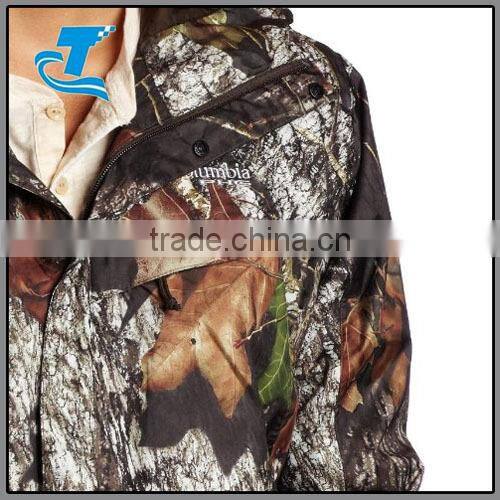 Hunting Clothing Woodland Camo Winter Military Jackets