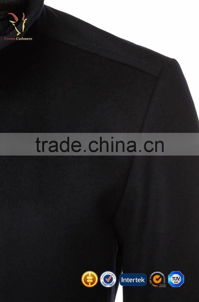 Men's Wool Coat,Men Fashion long coat winter