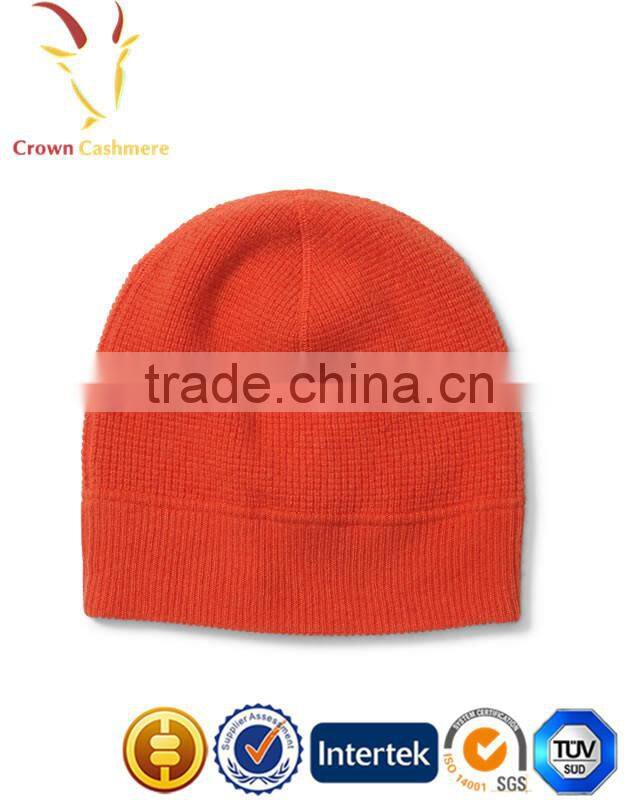Knitted Cashmere Branded Hats Beanie