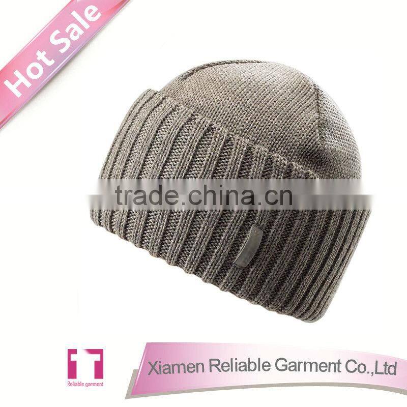 5% off !!! 2016 men winter wool hat, beanie hat wholesale cap