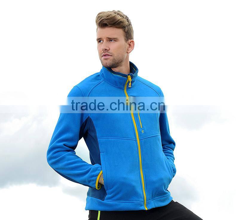 2017 OEM/ODM Spring Wholesale Fleece Jackets For Mens
