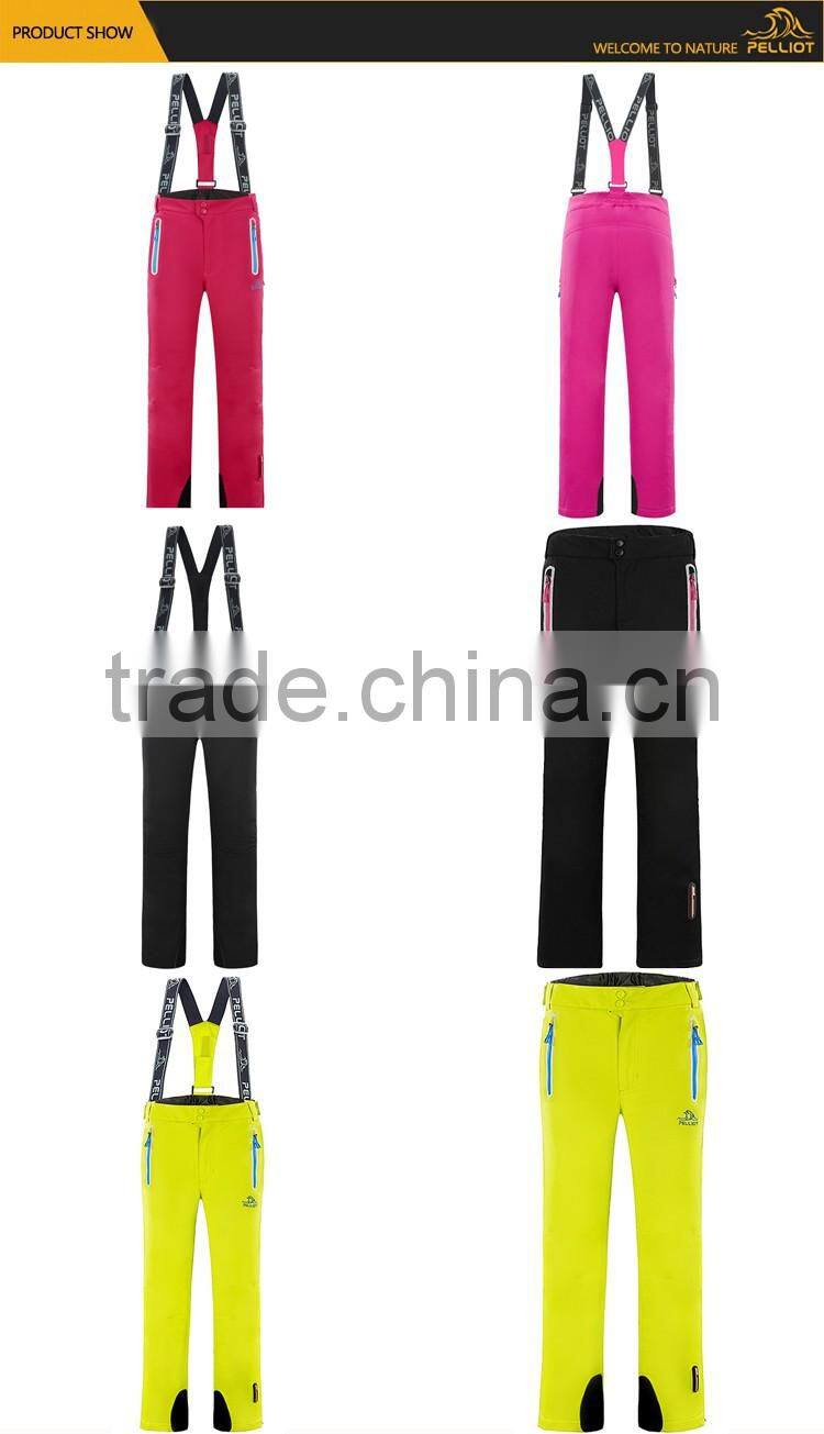Women Fashion Design Waterproof Warm Ski Pants