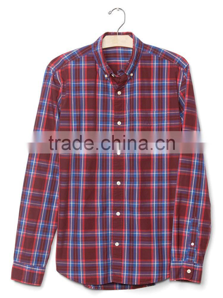 True wash mens indian cotton large plaid dri fit casual shirts wholesale