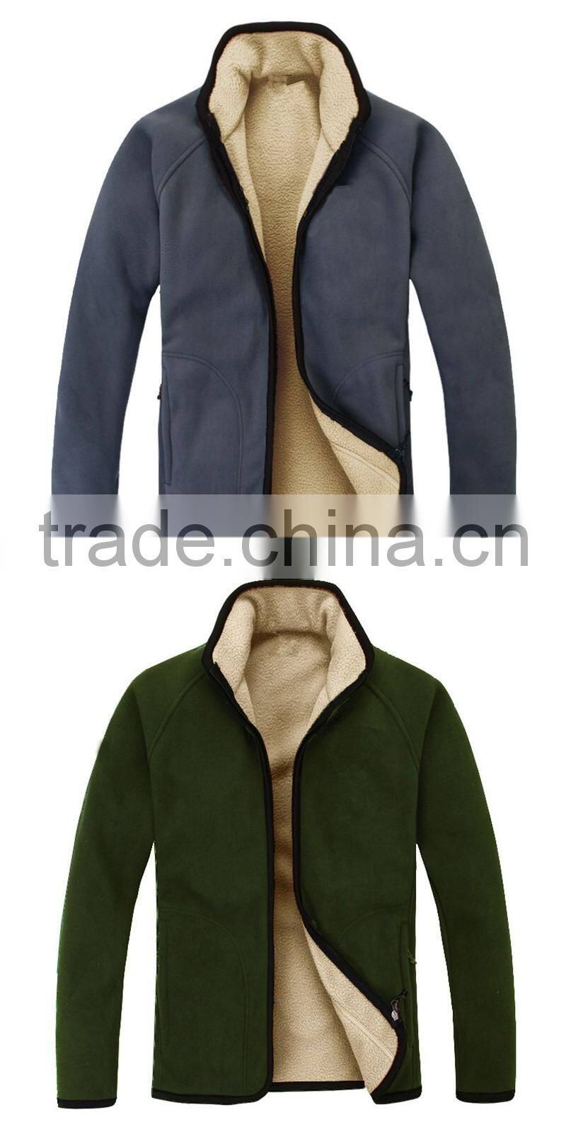 2015 Latest cheap wholesale outer sports zipper jackets