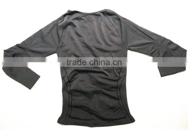 New mateiral Polypropylene for seamless sportswear