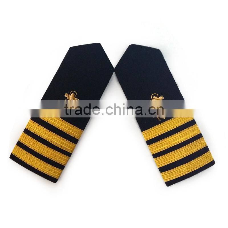 Juqian OEM custom mens airline pilot uniform for captain, Airline Hostess Uniform, Airport uniform