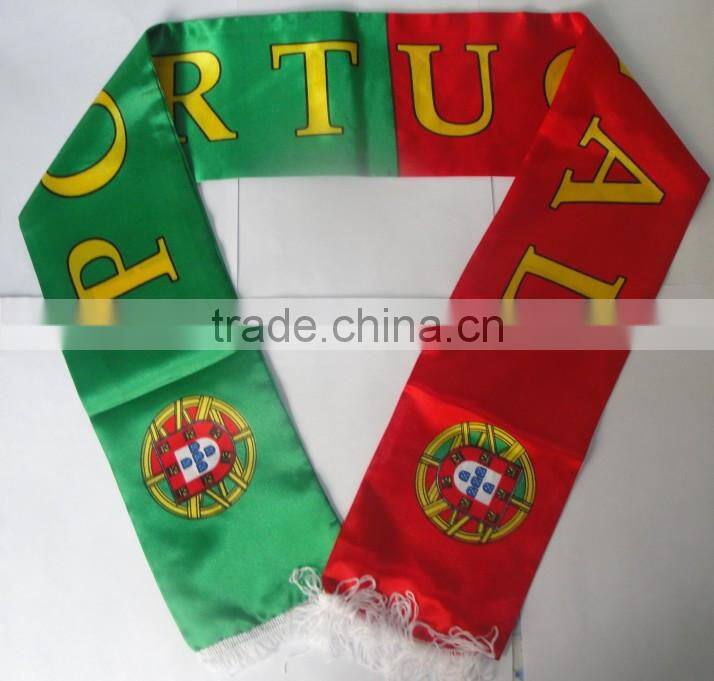 oem custom fan scarf