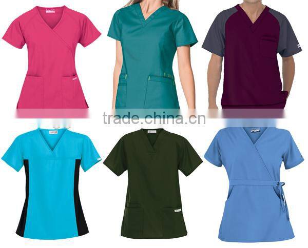 Women's 5-pocket Button Down Lab Coat