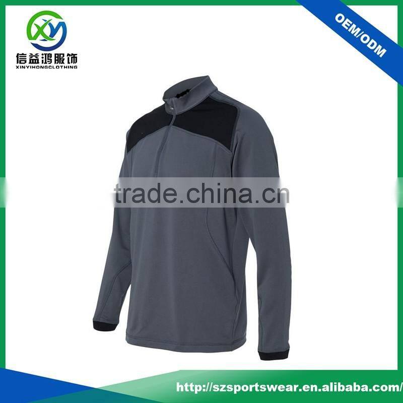 OEM design comfort warm short splicing cuff plus size man jacket with your logo