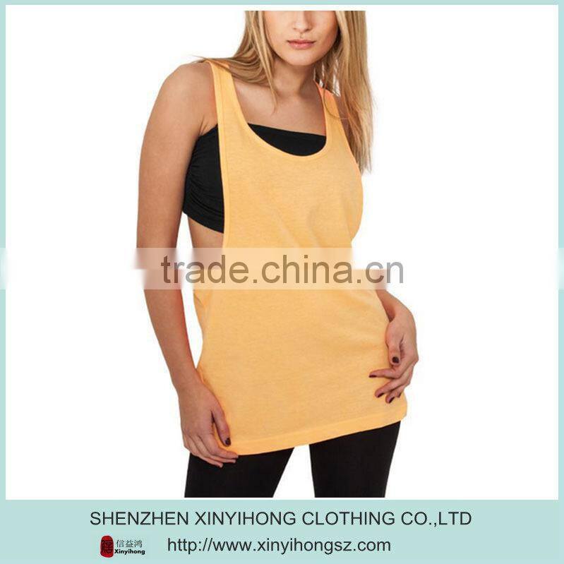 pure color tank tops,custom womens gym singlet,Personalized fitness wear