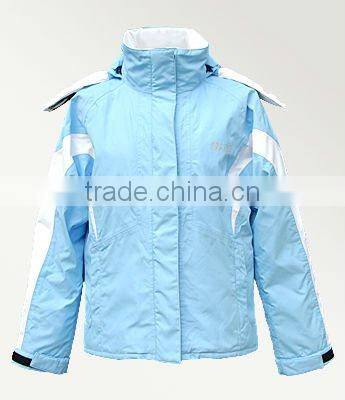 waterproof fashion soft shell jacket man 2012