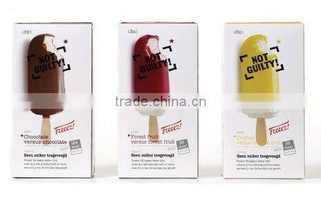 cardboard ice cream box