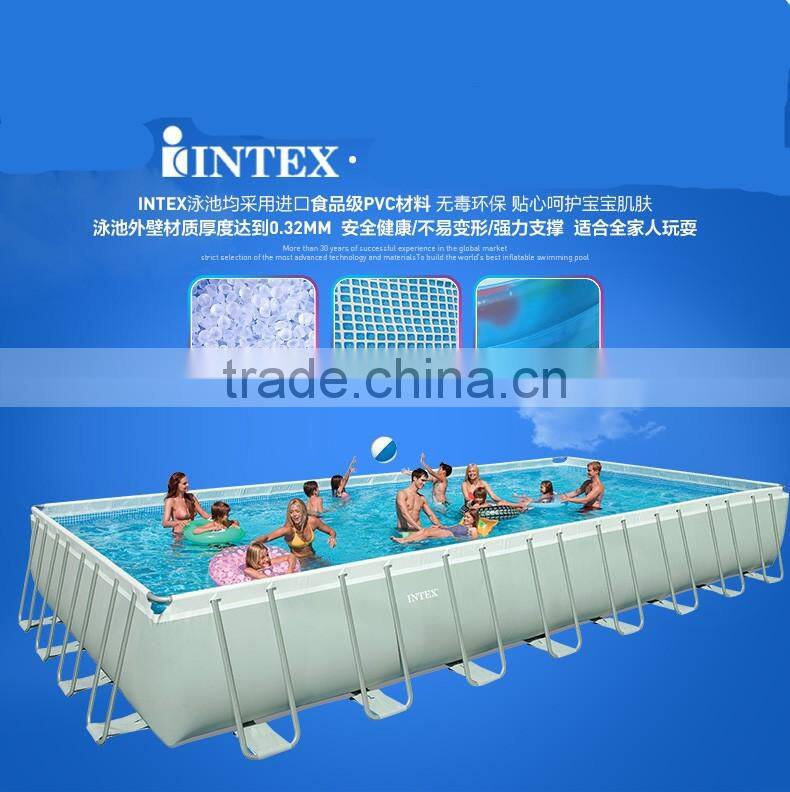 intex ultra frame swimming pool