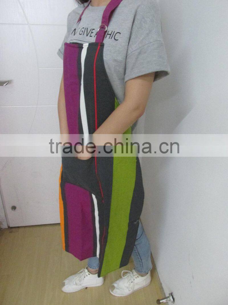 Customized durable Flame retardant cotton apron factory