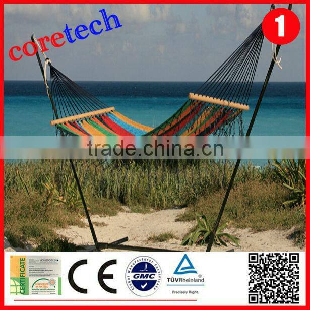 durable outdoor folding hammock stand factory