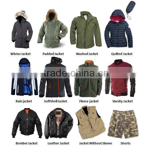 Mens Winter Diamond Nylon Quilted Flight Jacket