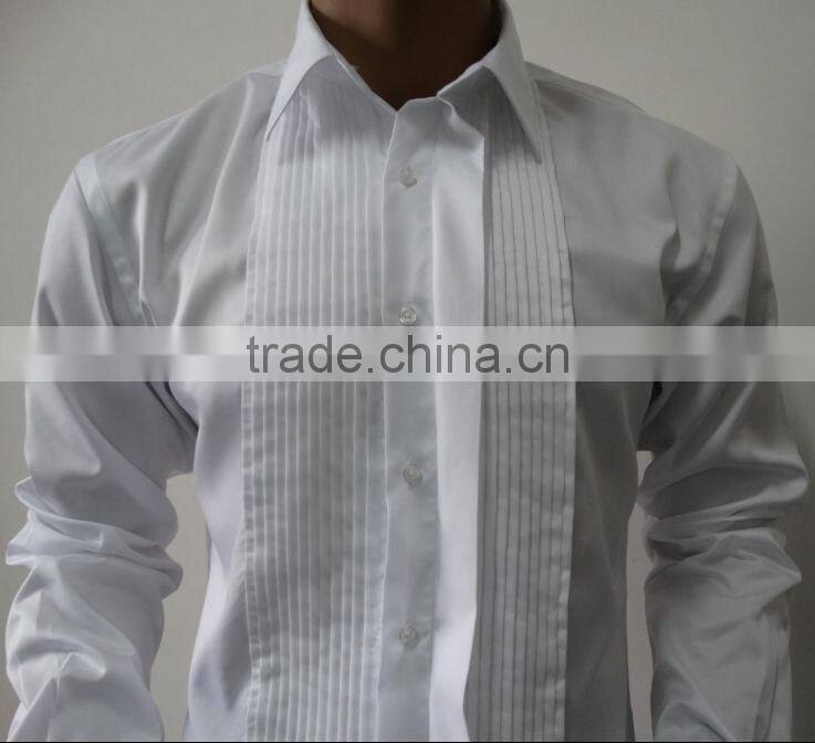 latest high quality mens wedding tuxedo dress shirts