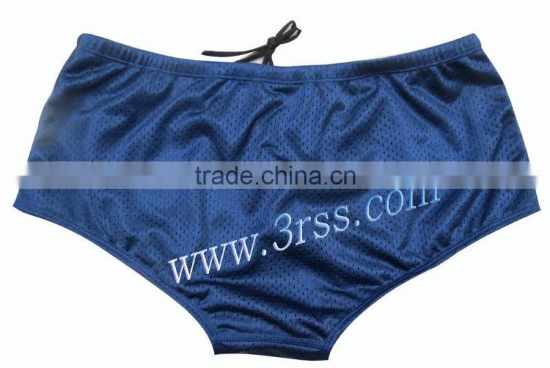 jog shorts/mesh polyester training shorts