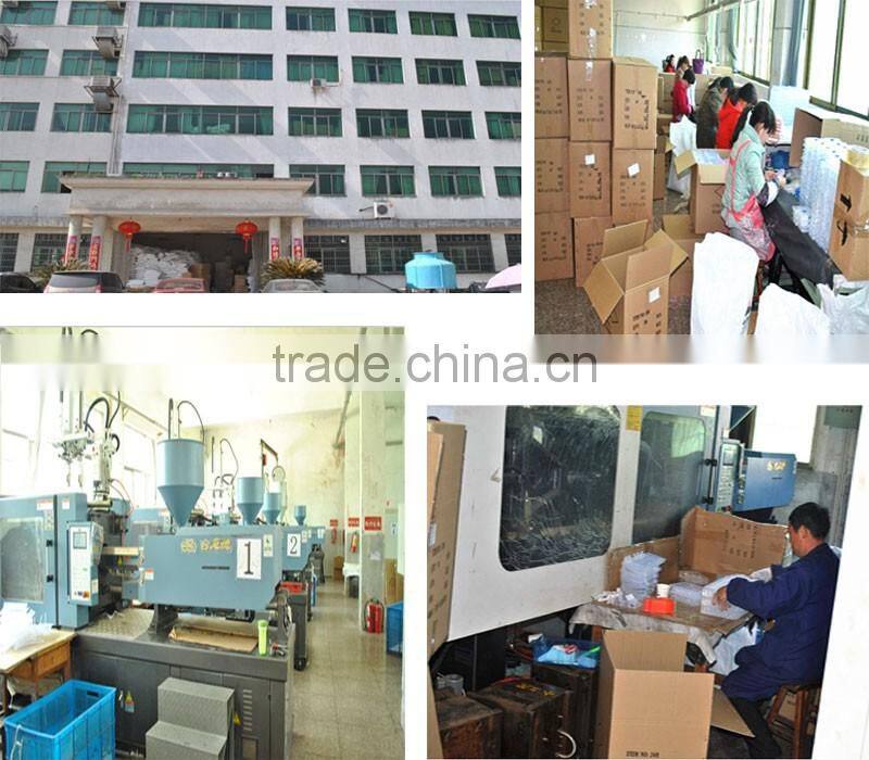 PP Plastic 15 compartments Transparent Electronic Components Storage Box Beads Box