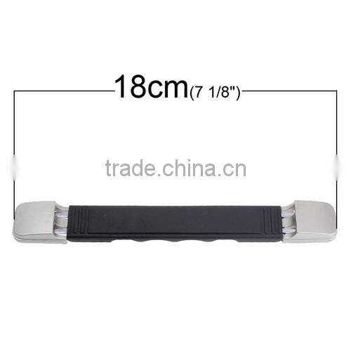 Black Carrying Handle Luggage Handle Grip Case Box Handle 18cmx2.5cm