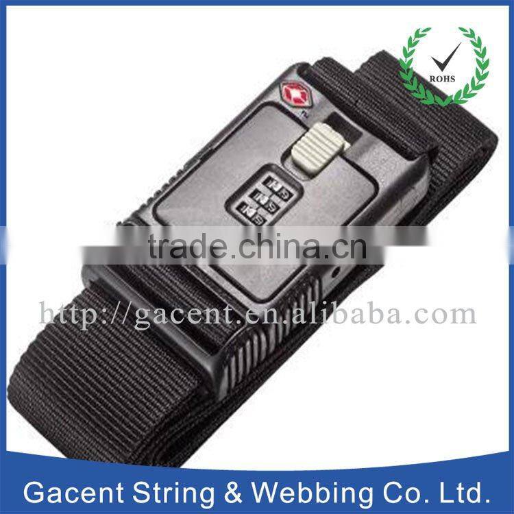 luggage strap and luggage belt webbing