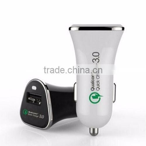 USB Fast Charging A Car Charger QC3.0 Car Charger/usb Car Chargers/Phone Car Charger