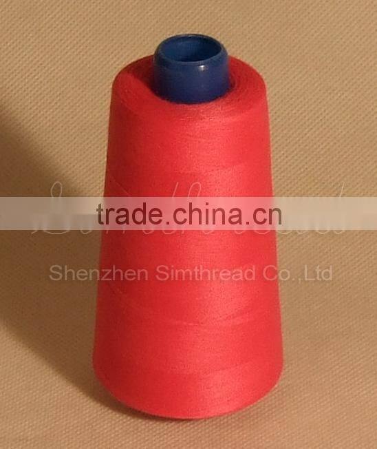 5000m king spool 40s/2 spun polyester Sewing Thread,embroidery thread, machine sewing thread