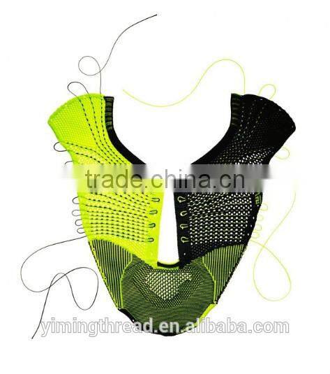 High quality shoes upper material bonding Nylon low melting knitting yarn