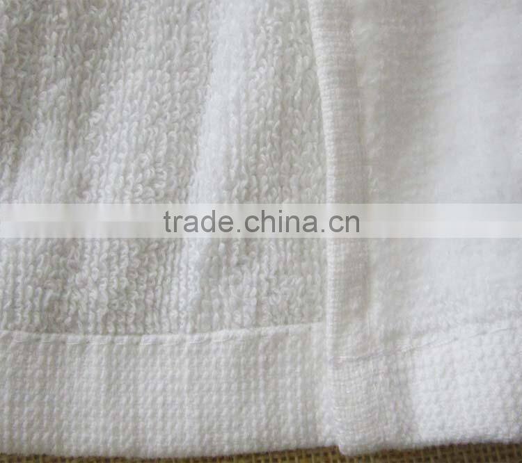 China supplier tri fold towel customized logo