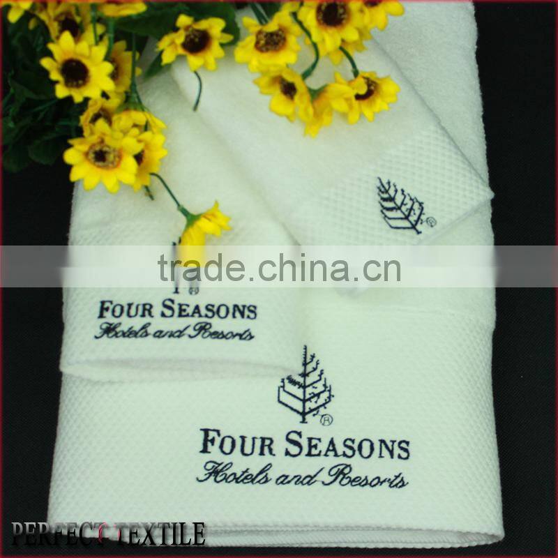 Hotel Egyption Cotton Towel Set Bath White