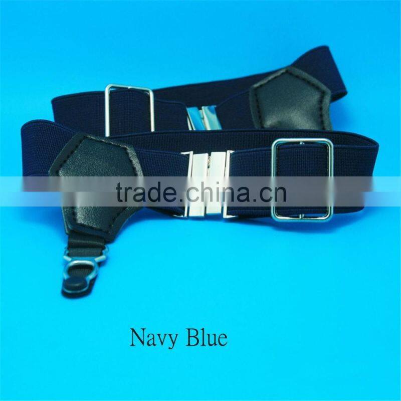 Sexy Men's Sock Garters Pin Grip Suspender Accessories - 12 Colors