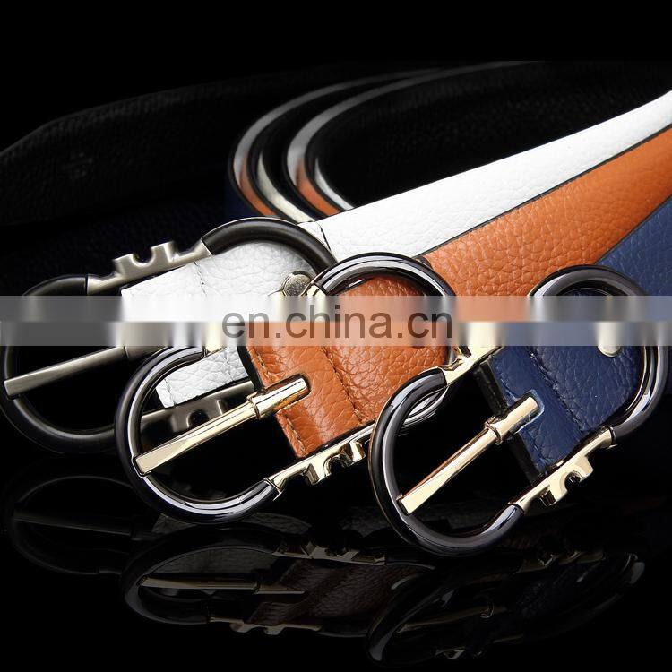 2015 New Design Men's Geniune Leather Belt