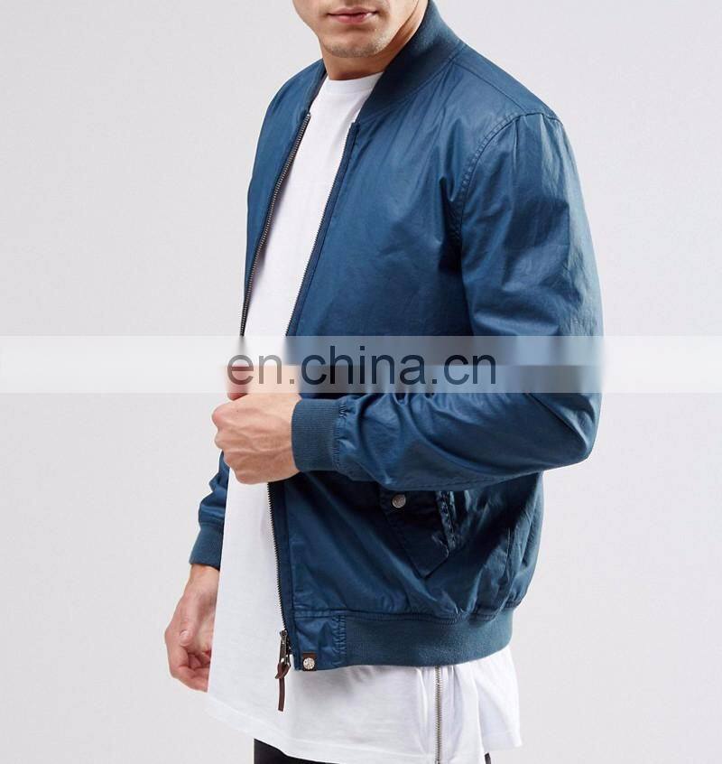 zip up biker stylish vintage classic bomber jacket