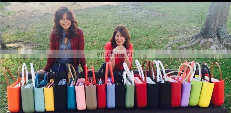 2017 alibaba onine hot sale eva t o m bag women should bag