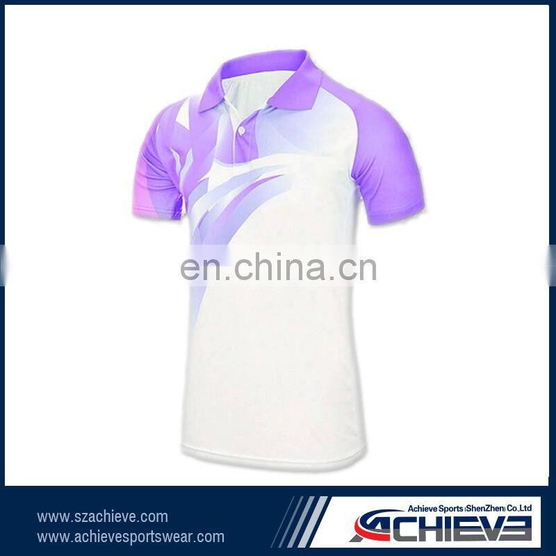 multicolored 100 polyester brand darts polo shirts wholesale