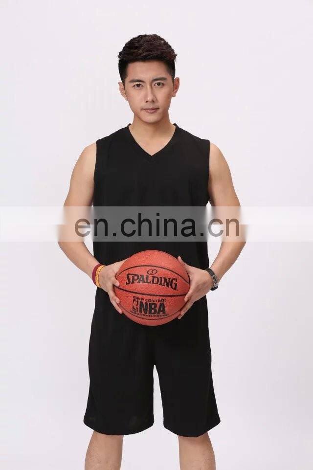 High quality Custom men blank basketball jerseys