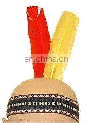 Indian native american feather headband/ indian headgear MPA-0174